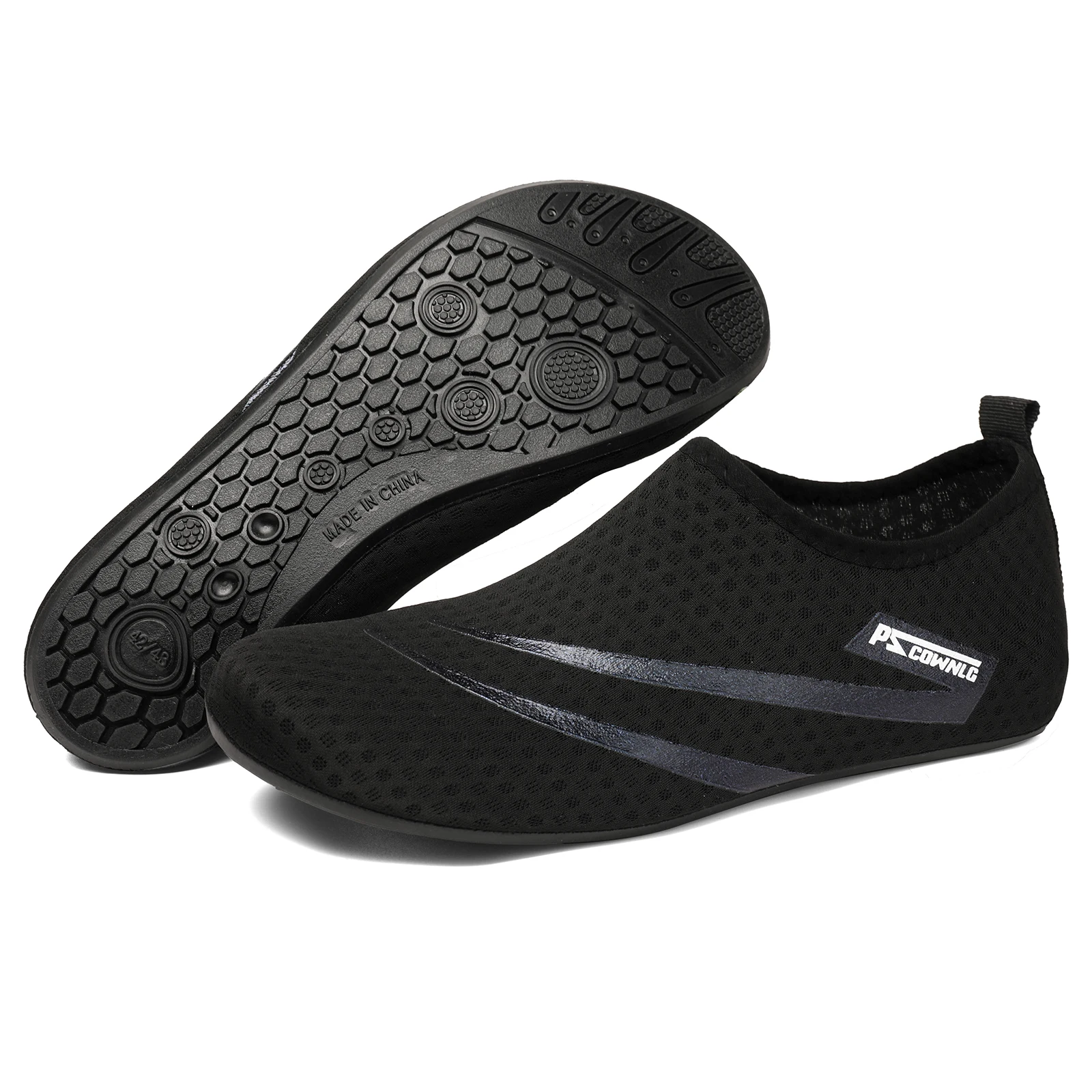 ตัวเลือกสินค้า รองเท้ากีฬาทางน้ำ ว่ายน้ำ ดำน้ำ ถุงเท้า Barefoot รองเท้าผ้าใบฟิตเนส