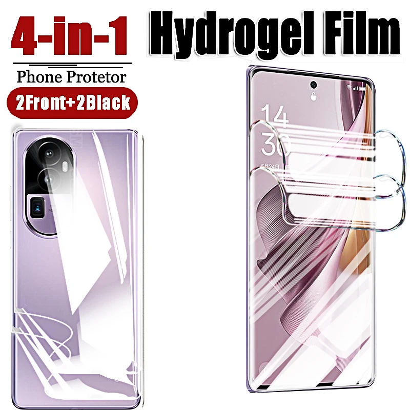 Matte Ceramic 9h Screen Protector For[Oppo Reno 7 5G China]Shatterproof Flexible 9H Nano Glass (Free 2 Pcs. Camera Lens Protector - View #11