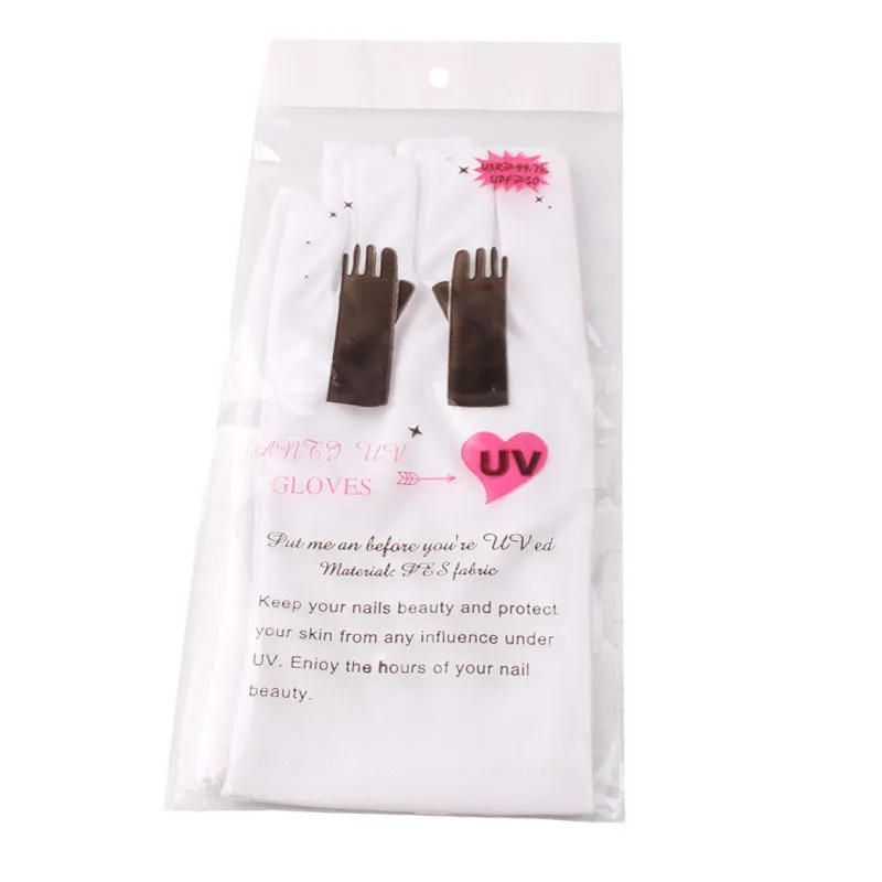 

Nail Art Glove Perfect Fit Essential Stylish And Practical Nail Art Accessory Uv Protection Glove Radiation Protection Must-have
