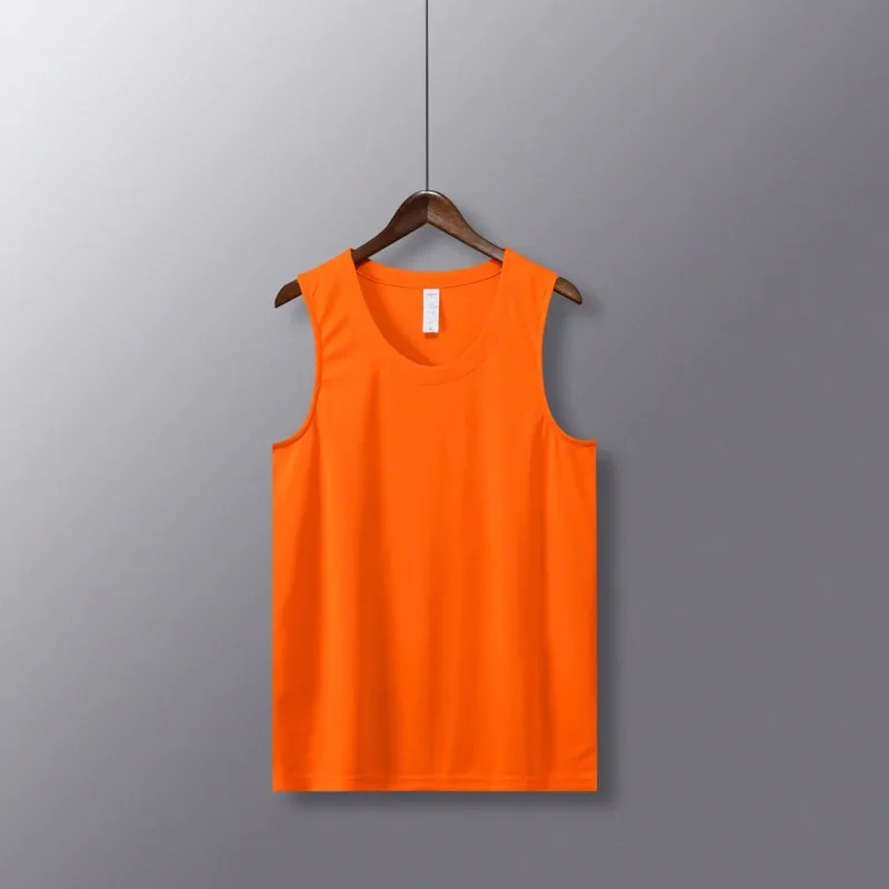thumbnail image 1 of Camisetas de baloncesto para hombre, camisetas de fútbol para jóvenes, uniformes personalizados en blanco para gimnasio, correr, entrenamiento, camisetas sueltas, trajes, camisetas sin mangas, 1 of 5