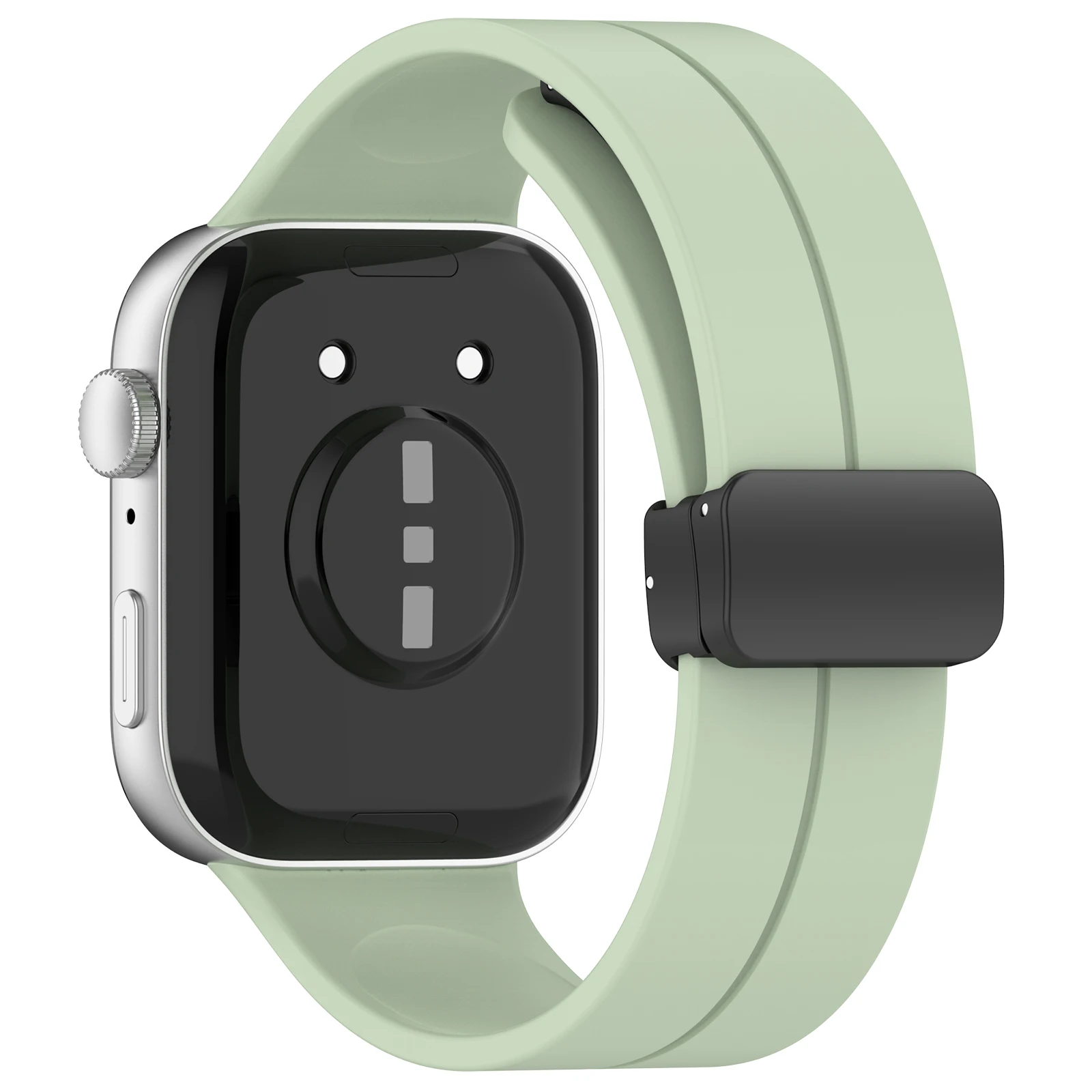 Silicone Magnetic Smartwatch Strap - Premium Accessory Band Bracelet