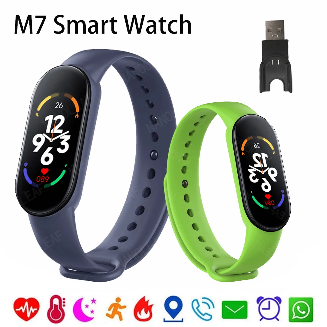 Bowling Dusver paspoort Fitness Heart Rate Wrist Watch | Watch Smart Bracelet Sport M7 - M7 Smart  Band Ip67 - Aliexpress