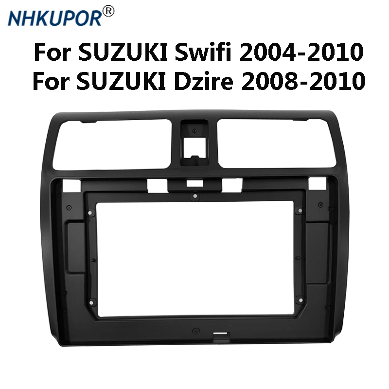 thumbnail image 2 of Corolla Radio Install Kit Toyota Corolla 2006-2012 Double DIN Dash Kit - 9 Inch Radio Installation Frame Radio Mounting Kit 2 of 11
