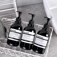 Waterproof Labels for Shower Bottles Bathroom Hand Soap Dispenser Label Stickers Bottle Label for Soap Lotion Shampoo Conditione 2
