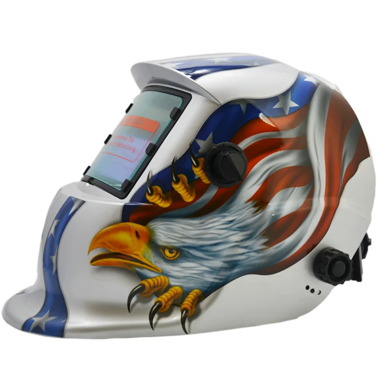

TRQ cap auto welding darkening helmet protection the head