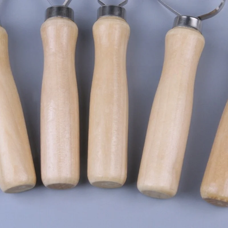10 big head knife ceramic clay clay repair polymer scraper wooden set Polymer Clay Tools Pottery Tools Clay Sculpting Tools Pottery Sculpting Tools Clay Craft Tool