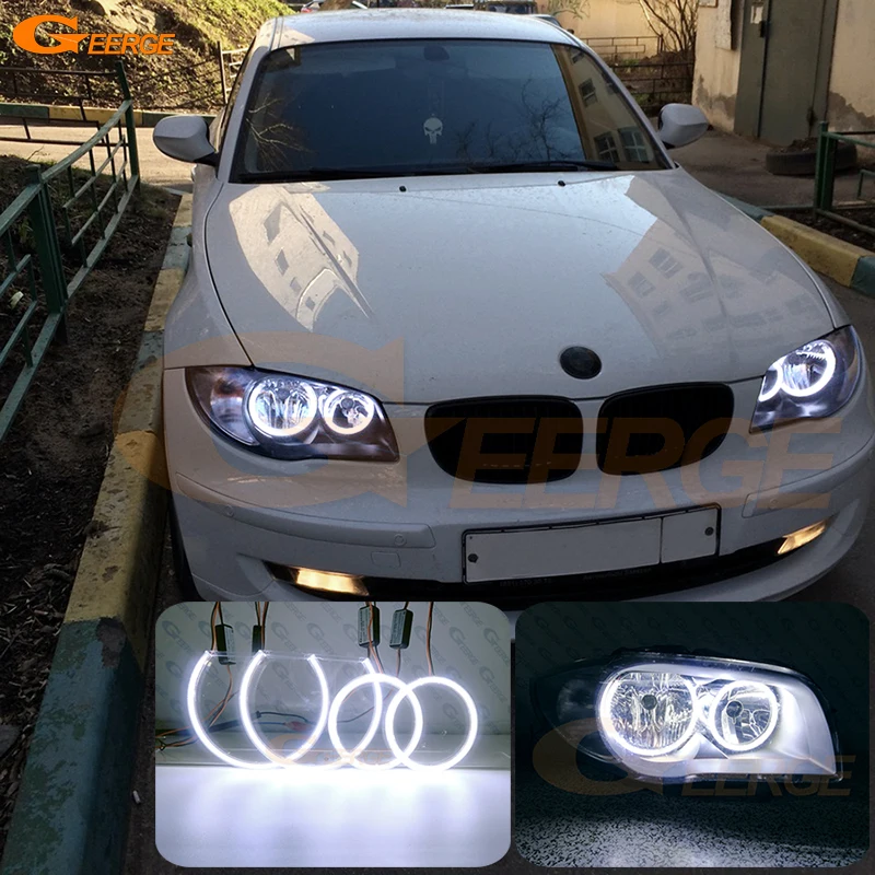ForBMW1SeriesE81E82E87E8820042012UltraBrightCOBLedAngel