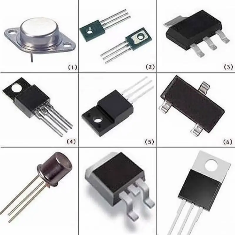 High-Performance TO-3P Transistor Set - 5 Pieces