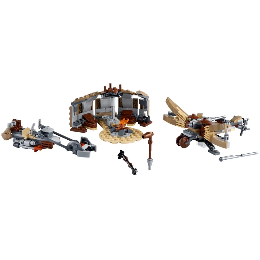 Лего Мандалорец И Малыш Йода Купить