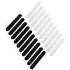 Hat Invisible Sweat Absorber Liner Pads Summer Baseball Anti-dirty Absorbing Sweat Sweatband Hat Size Reducer Strip Stickers 1