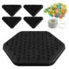 Chain Triangle Chess Game Triggle Rubber Band Game Educational Interactive Game Battle Set for Family Party Gifts 3