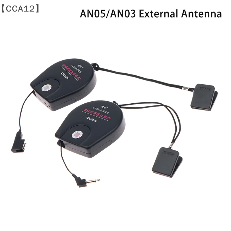 Tecsun AN05/AN03 Antenna esterna per ricevitore radio Antenna PL-660 PL-380 PL-310ET PL-330 Migliora il segnale migliorato della banda SW