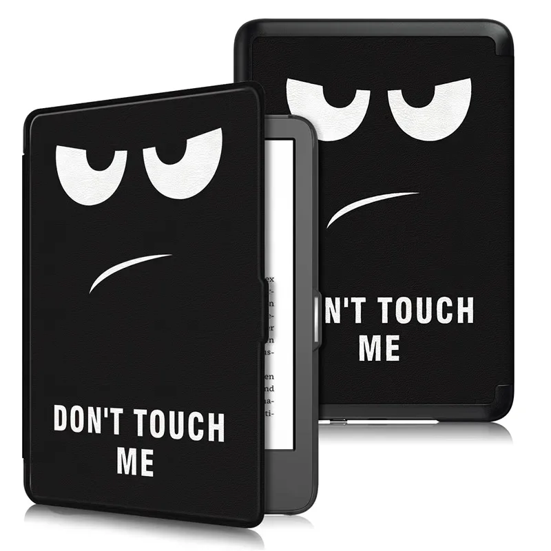 Sleek Magnetic PU Leather Smart Case