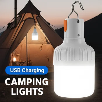 USB Rechargeable LED Hook Lantern 1