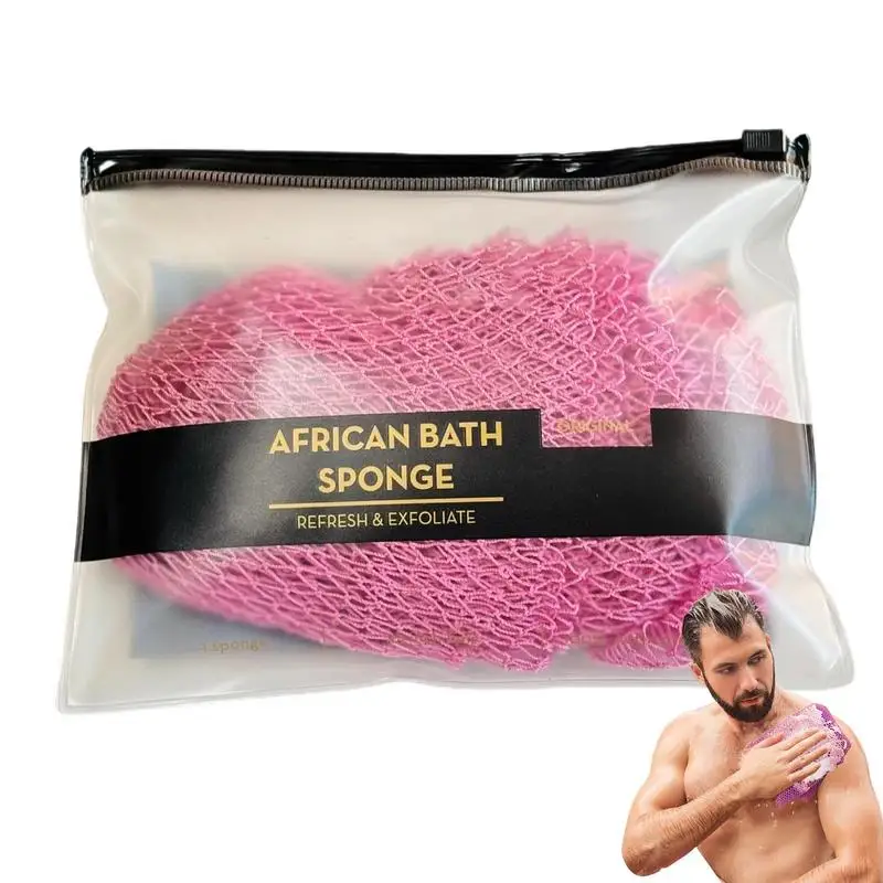 Shower Net Rag African Bath Net African Net Cloth Colorful Washcloth Daily Cleansing ...