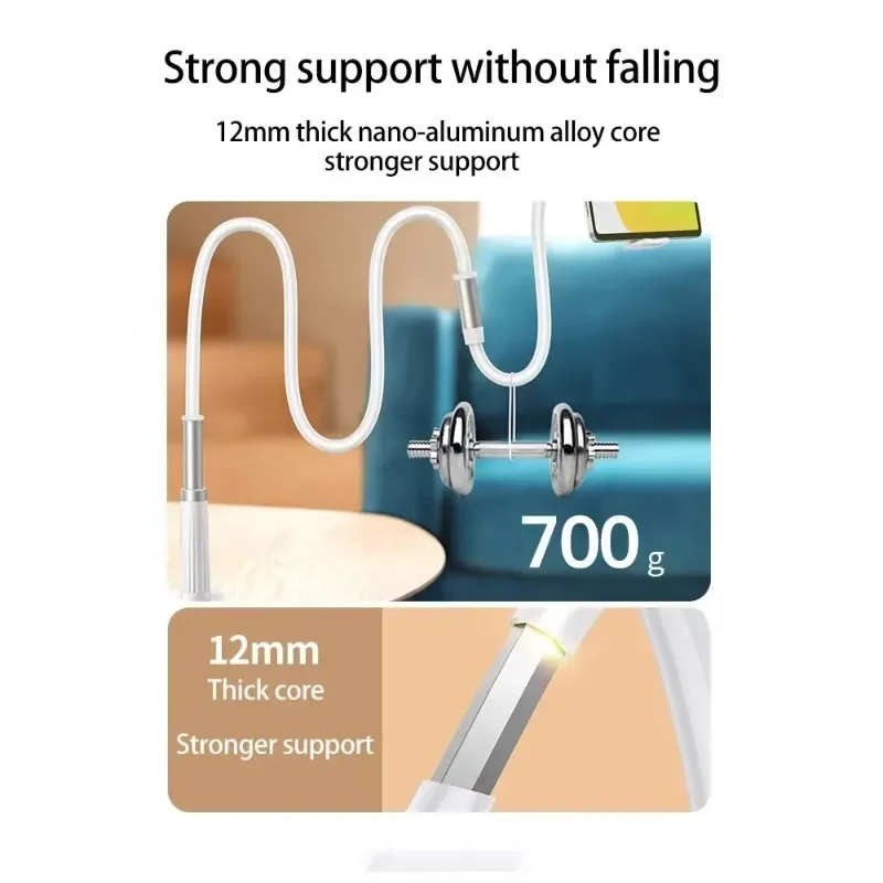 360° Flexible Phone Clip Stand 5