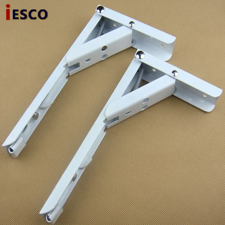 Supporto Per Carico Retrattile A Molla Parete Per Armadietto A Tre Piedi Staffa Mobile 14 Pollici Plance/Pay