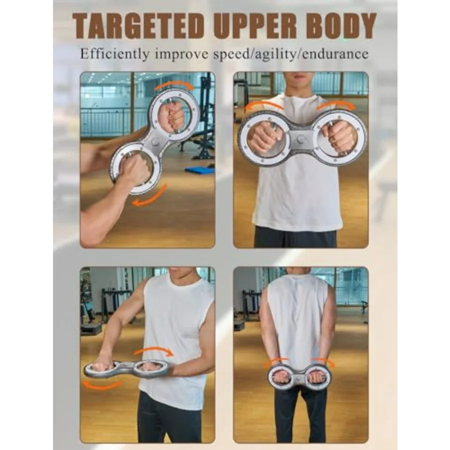 Upper Body Training Set - Burn Machine + Forearm Rotator