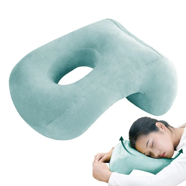 Cute Nap Sleeping Pillow Office Table School Desk Face Down Pillows Chair  Cushion Headrest Travel Neck Protection Pillow - AliExpress