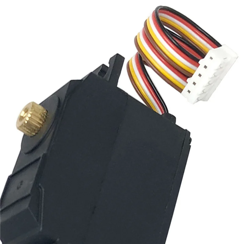 Wltoys 12428 12423 12427 1/12 RC 자동차 업그레이드 부품 액세서리용 TA-3X 5 와이어 메탈 기어 서보