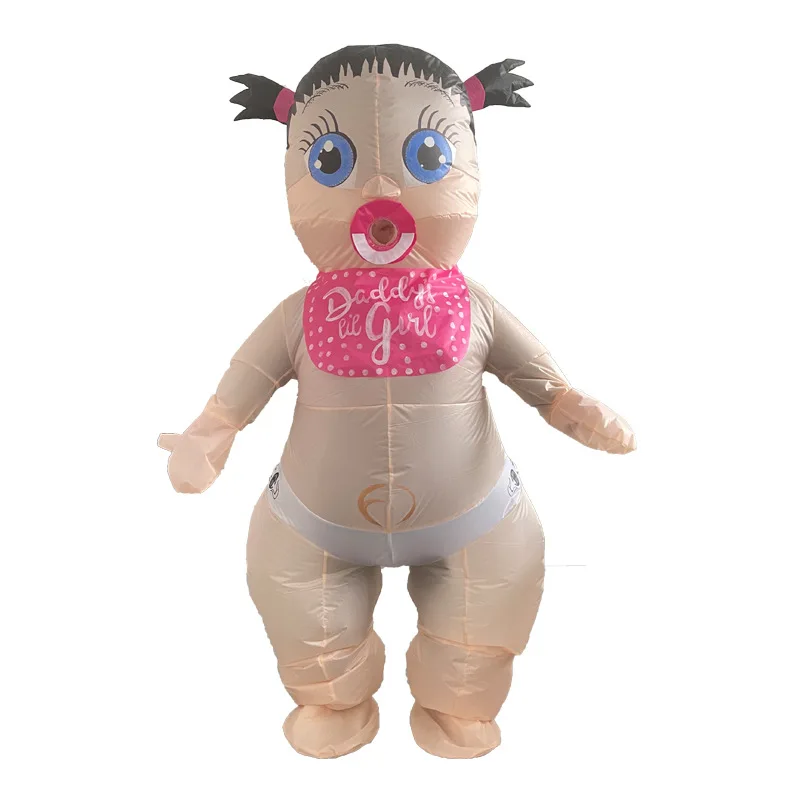 Inflatable Clothing Mascot Costume Boys Girls Baby Adult Opening Celebration Performance