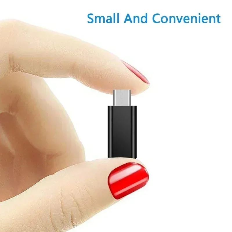 USB to Type C Adapter USB Type C To Micro USB Android Adapter Connector Phone Tablet Micro Male To Type C Female Converters Xiaomi Huawei