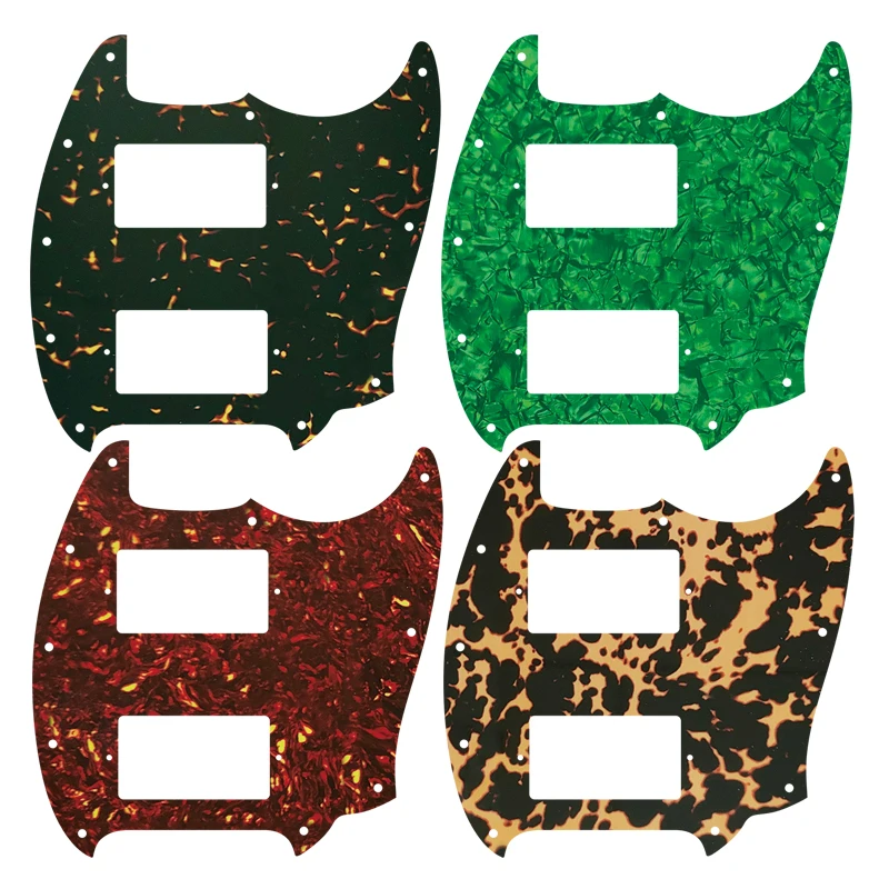 Feiman Sostituzione Parti Personalizzate Per Us Fender Mustang Classic Series Style Battipenna Per Chitarra Con Mustang Hh Paf Humbucker Picku