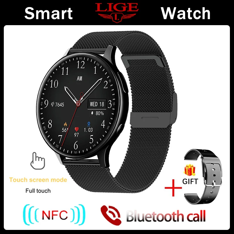 Mesh belt black