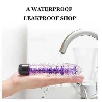 Jelly particles Dildo Realistic Vibrator Penis Butt Plug Anal Vagina Vibrators Erotic Sex Toys for Adults WomenMen Intimate Shop 5