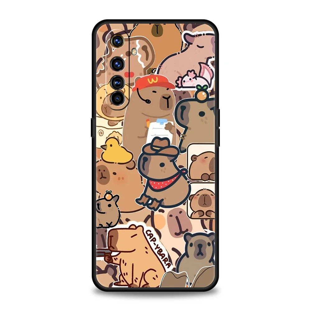 Adorable Capybara Phone Case - Soft TPU Cover