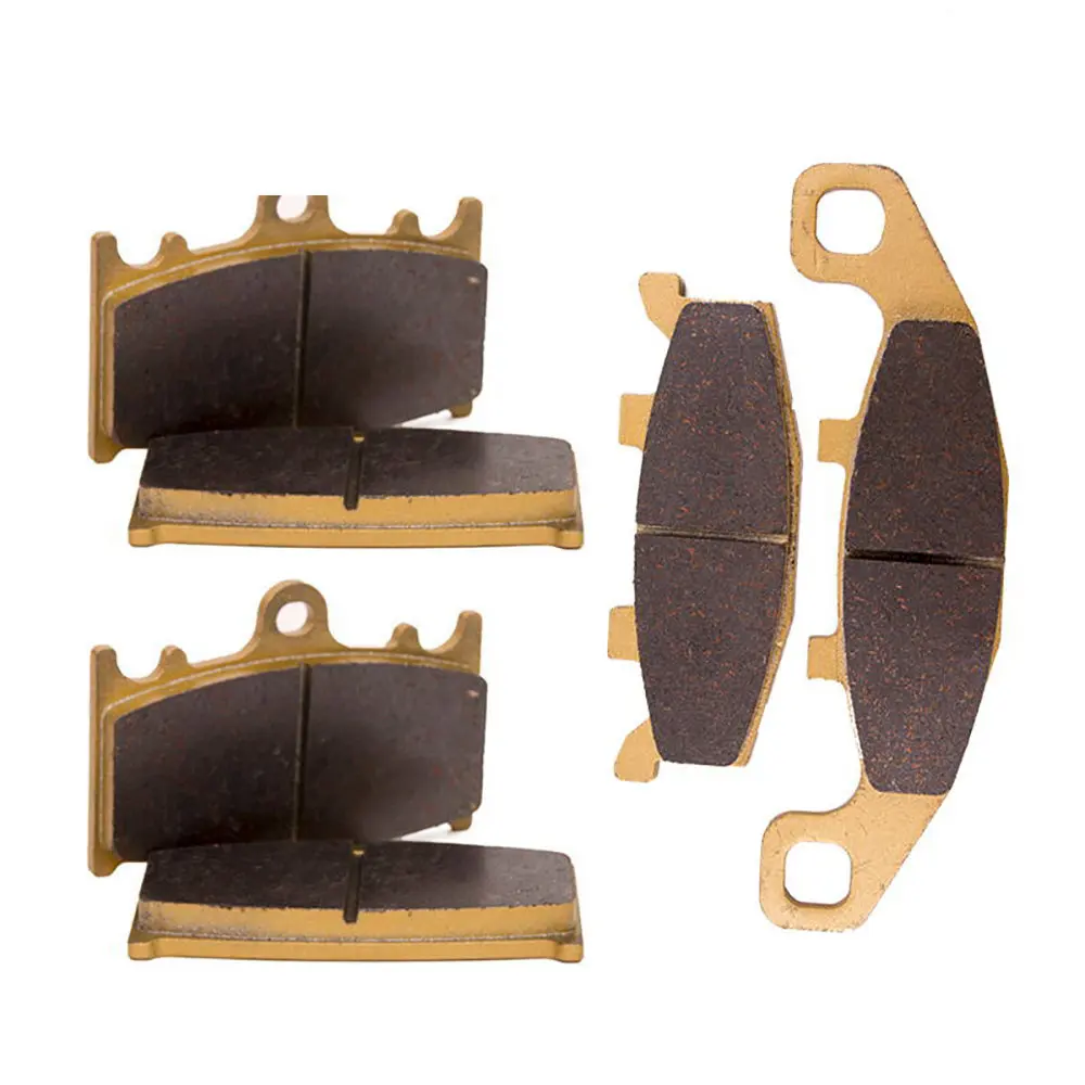 

Front Rear Brake Pads Set For KAWASAKI ZZR400 ZX400 ZZR1100 ZX1100 ZR1100 ZX ZR ZZR 400 Zephyr 1100 GPZ900 GPZ900R ZX900 GPZ 900