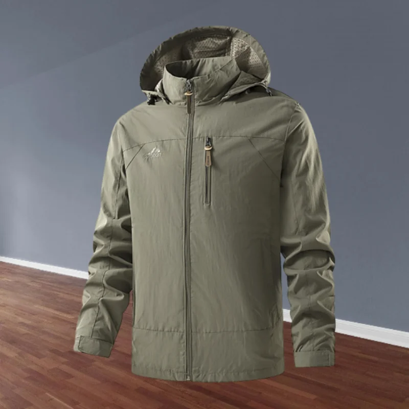 Windproof Stormtrooper Hoodie - Large M-5XL Outdoor Jacket for AutumnWinter