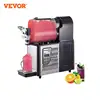 VEVOR Commercial Slushy Machine Single/Double Bowl Slush Drink Maker Stainless Steel Home Slush Frozen Drink Machine Auto Clean 1