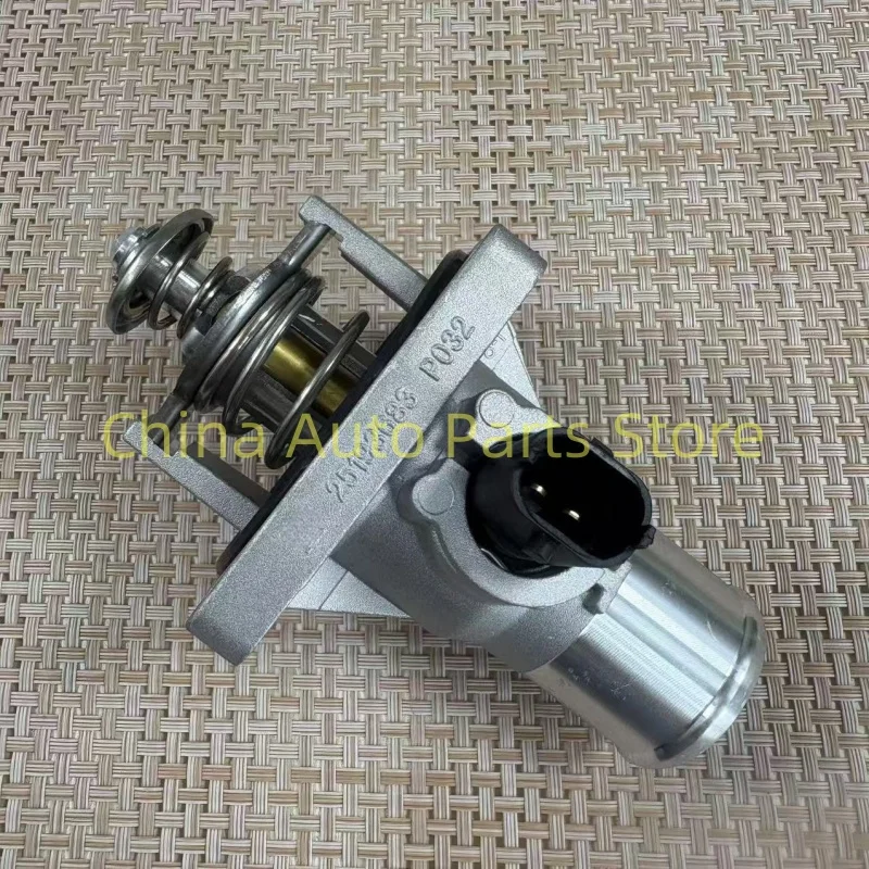 Engine Cooling Thermostat OEM#96984104 25193683 55578419 For Chevrolet- Cruze Orlando Sonic Trax Opel Astra Zafira Signum Aveo