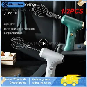 Electric Hand Mixer Battery Operated 20W Mini Lightweight Portable Drink  Mixer Foam Maker Blender for Cake Butter Baking Cooking - AliExpress