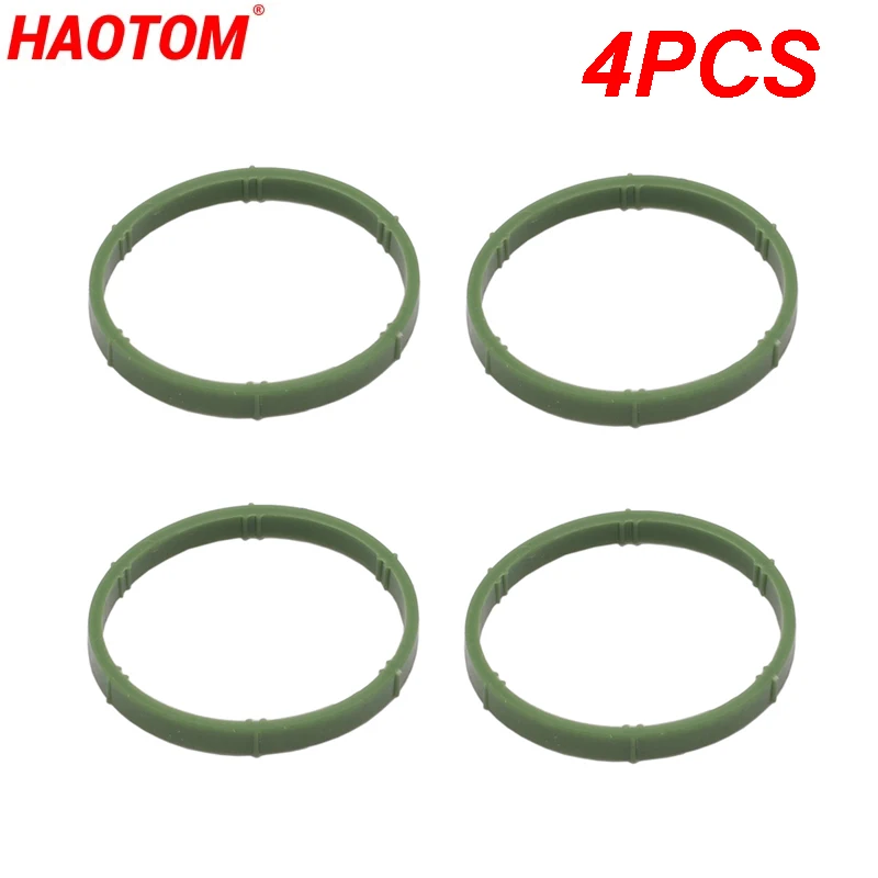 4PCS Car Lower Engine Intake Manifold Gasket For VW Golf 4 5 6 Jetta