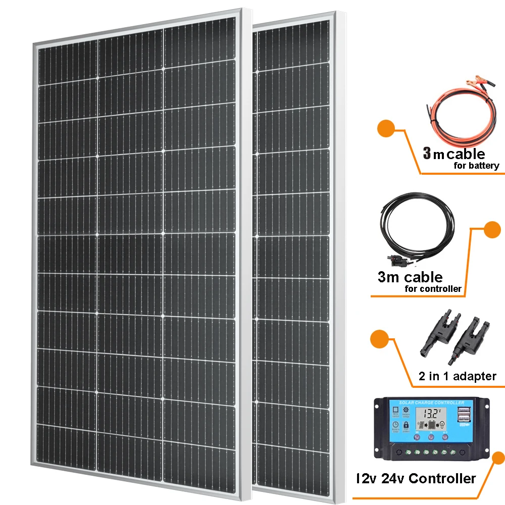 400W Solar kit