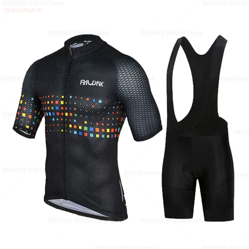 Cycling Set Cycling Jersey Set Summer Breathable MTB Men's Bike Bicycle Suit Pro Team Racing Uniform Clothes
