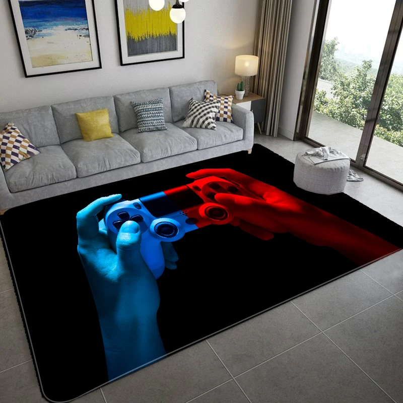 

Game Controller Carpet Bedroom Living Room Large Area Rug Decoration Doormat Floor Bath Home Entrance Mat Tapis Salon Alfombra