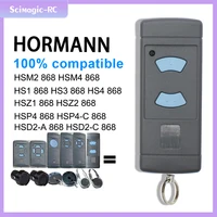 Clone HÖRMANN 868.35mhz Remote Control HSM2 HSM4 HSE2 HSE4 868mhz for Garage Gate Door Hormann HS1 HS2 HS4 Hand Transmitter