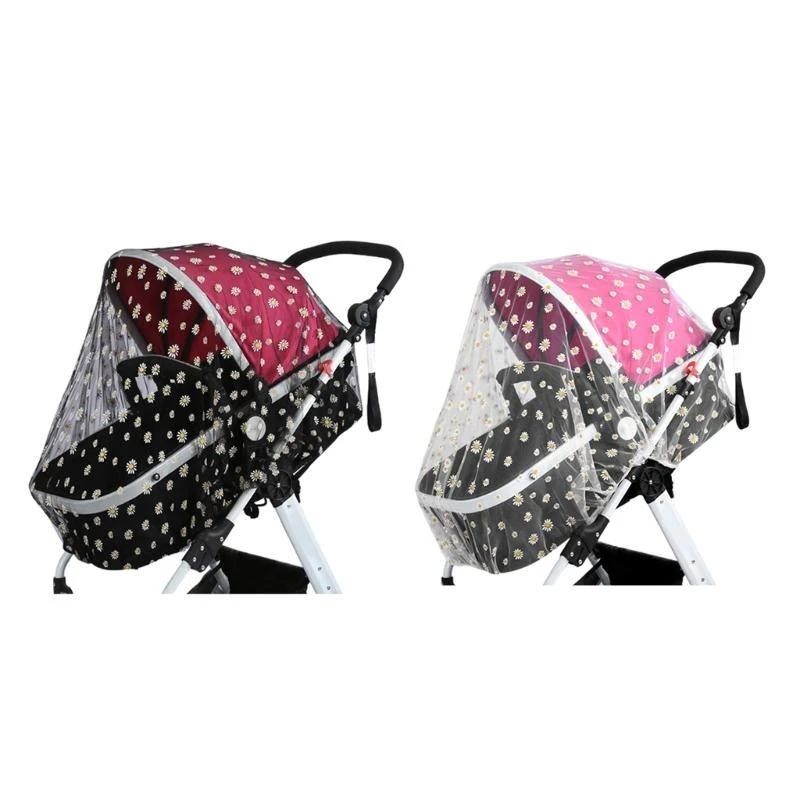 K1MA verschönerte Babywagen -Insektennetz leicht und waschbares Zubehör – Detail 10