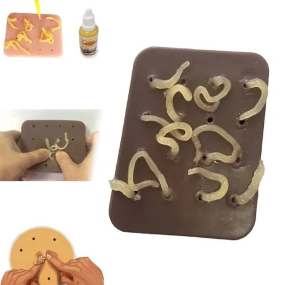Pimple Popping Toy, Novely Pimple Popper, 16 Puistjes Grappige Stress
