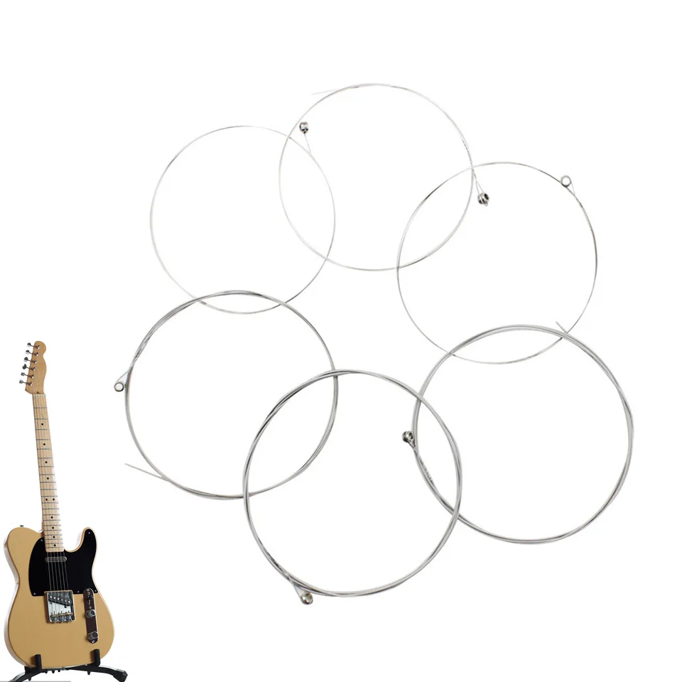 Premium Steel Electric Guitar String Set