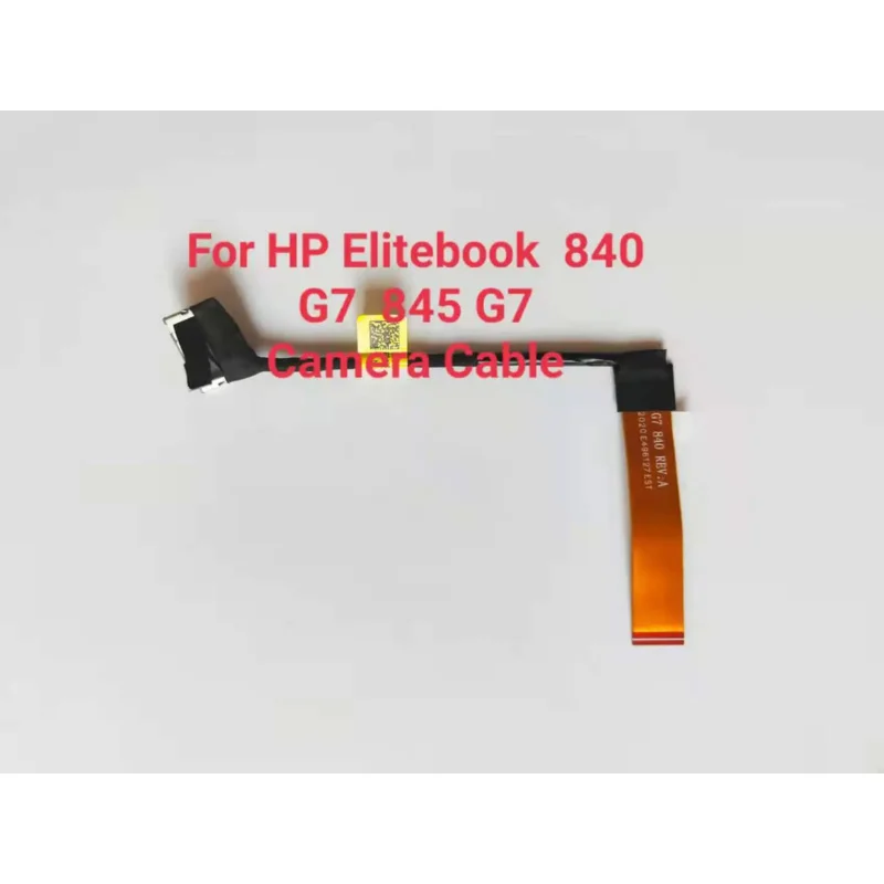 

Новые оригинальные детали для ноутбуков, кабель для камеры HP EliteBook 840 G7 845 G7 кабель для веб-камеры 6017B1373501 6017B1372601