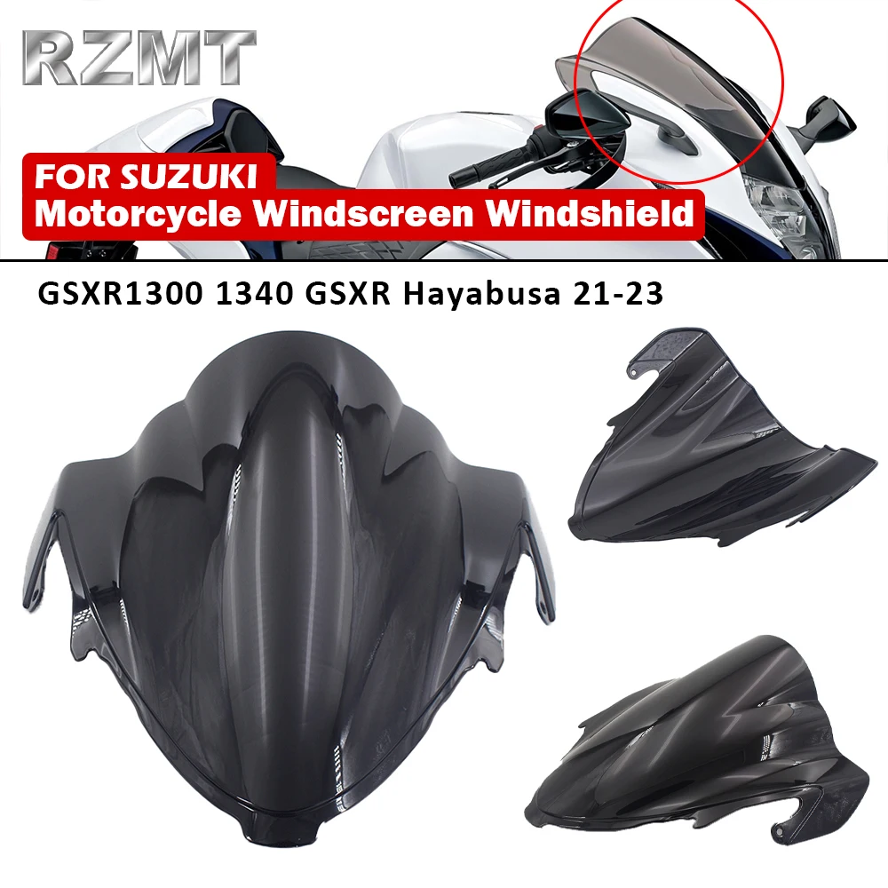 Bouclier De Protection Mains Pour Moto Hayabusa GSX1300R - En Aluminium CNC/ABS, Coupe-vent, Couleurs Au Choix
