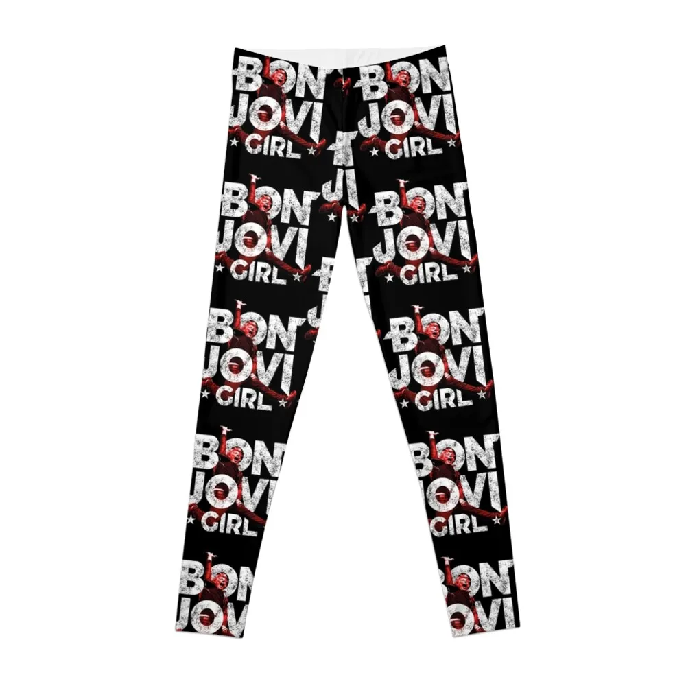 

Vintage JOVI GIRL Gifts Men Women Classic . Leggings Sports female sporty woman push up Fitness woman Womens Leggings