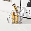 Clear Makeup Organizer PET Dustproof Storage Box, Bathroom Organizer, Lipstick Organizer Box, Acrylic 5