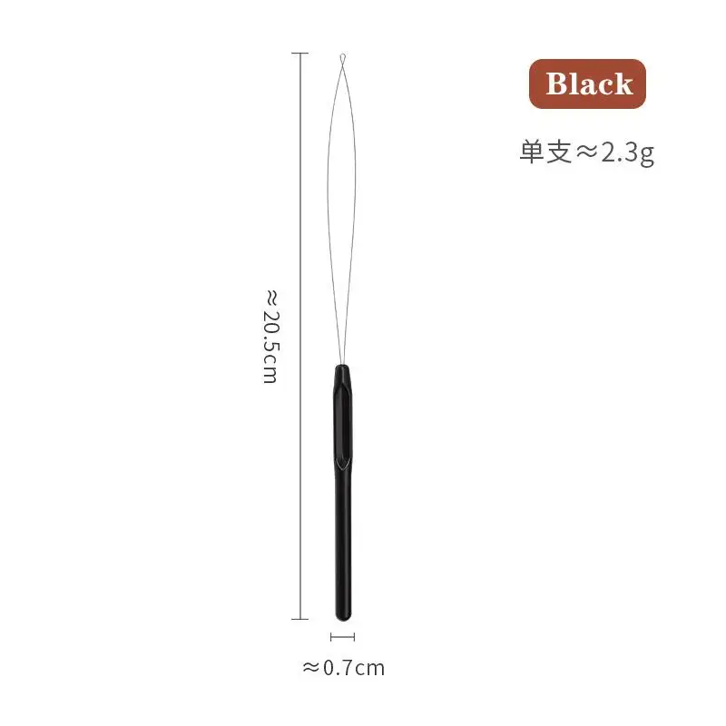 5Pcs New Tufting Gun Needle Threader Colorful Plastic Handle Thread Threader Cross Embroidery Beading Device For Sewing Tools