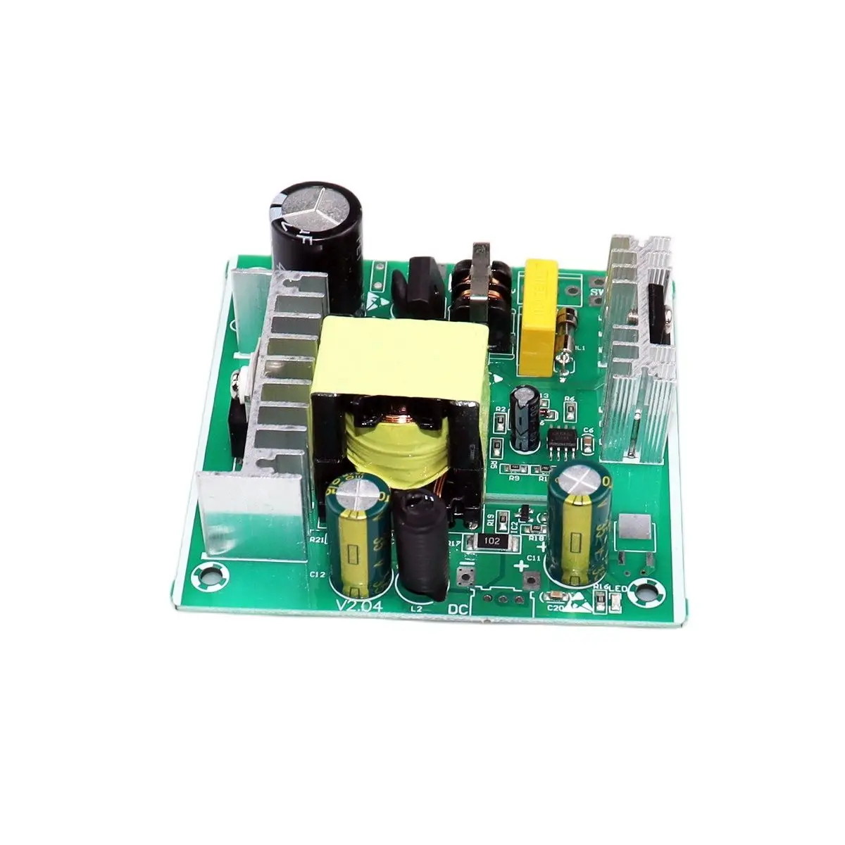 Convertitore AC-DC 110V-230V A DC 5V/12V/24V Regolabile - Trasformatore Switching Hello_Alian