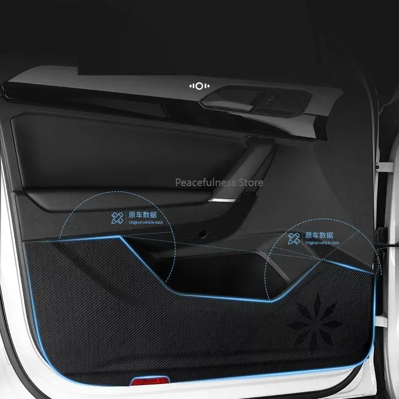 

Подходит для Ford 2012, новинка, фокусная дверь, противоударный коврик, автомобильные принадлежности, декоративные наклейки